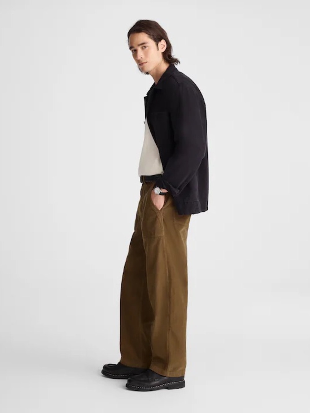 Madewell Fatigue Pants in Corduroy - Picture 2 of 11